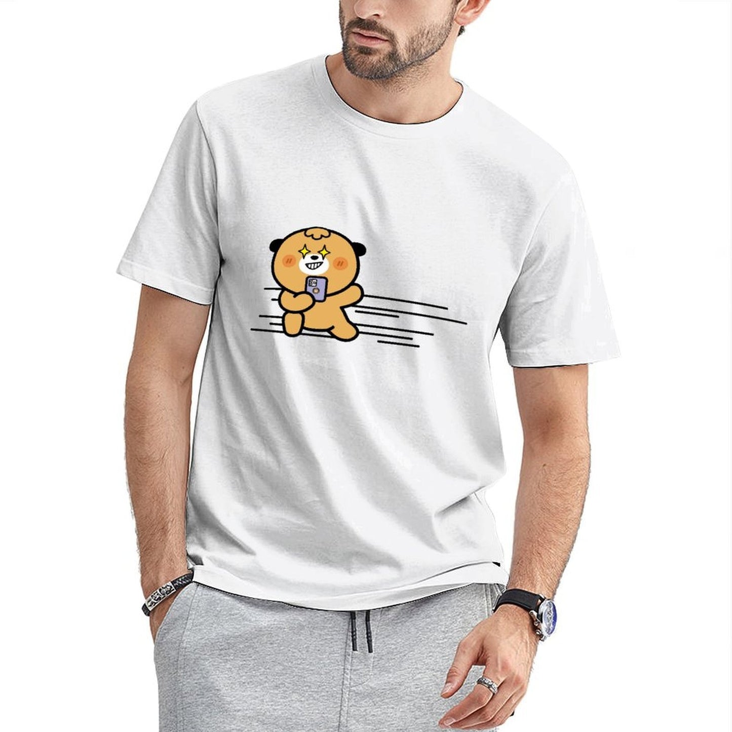 ComfortLine SoftWear Front Graphic T-shirt