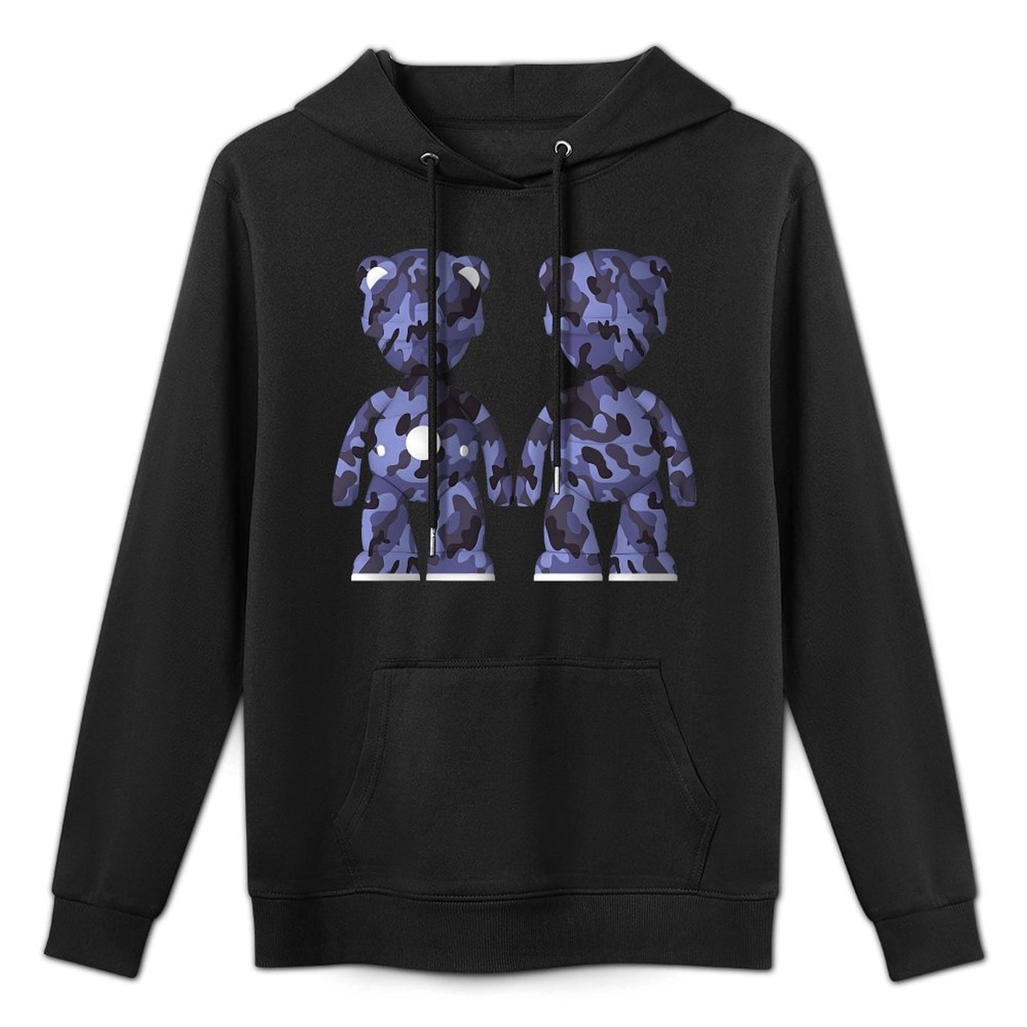 IPIB 250g Hooded Pocket Sweatshirt Front GraphicMen's Hooded  Sweatshirt6000090-3