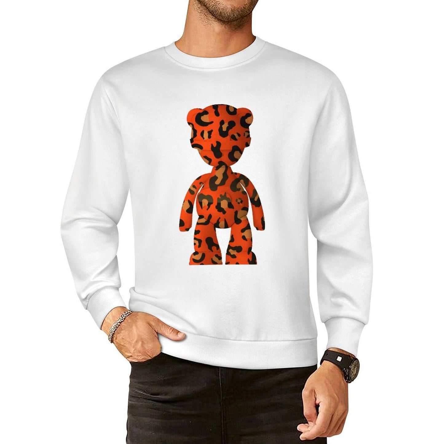 Long Sleeve With Front PatternHeat-Transfer DailyFit