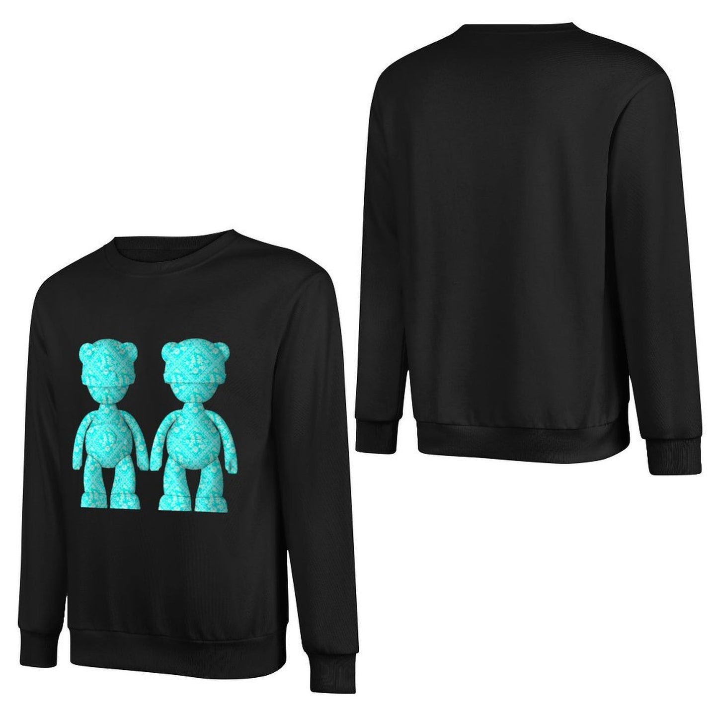 IPIB 250g Crew Neck Long Sleeve Sweatshirt Front GraphicCrew Neck Long Sleeve Sweatshirt6000147-5