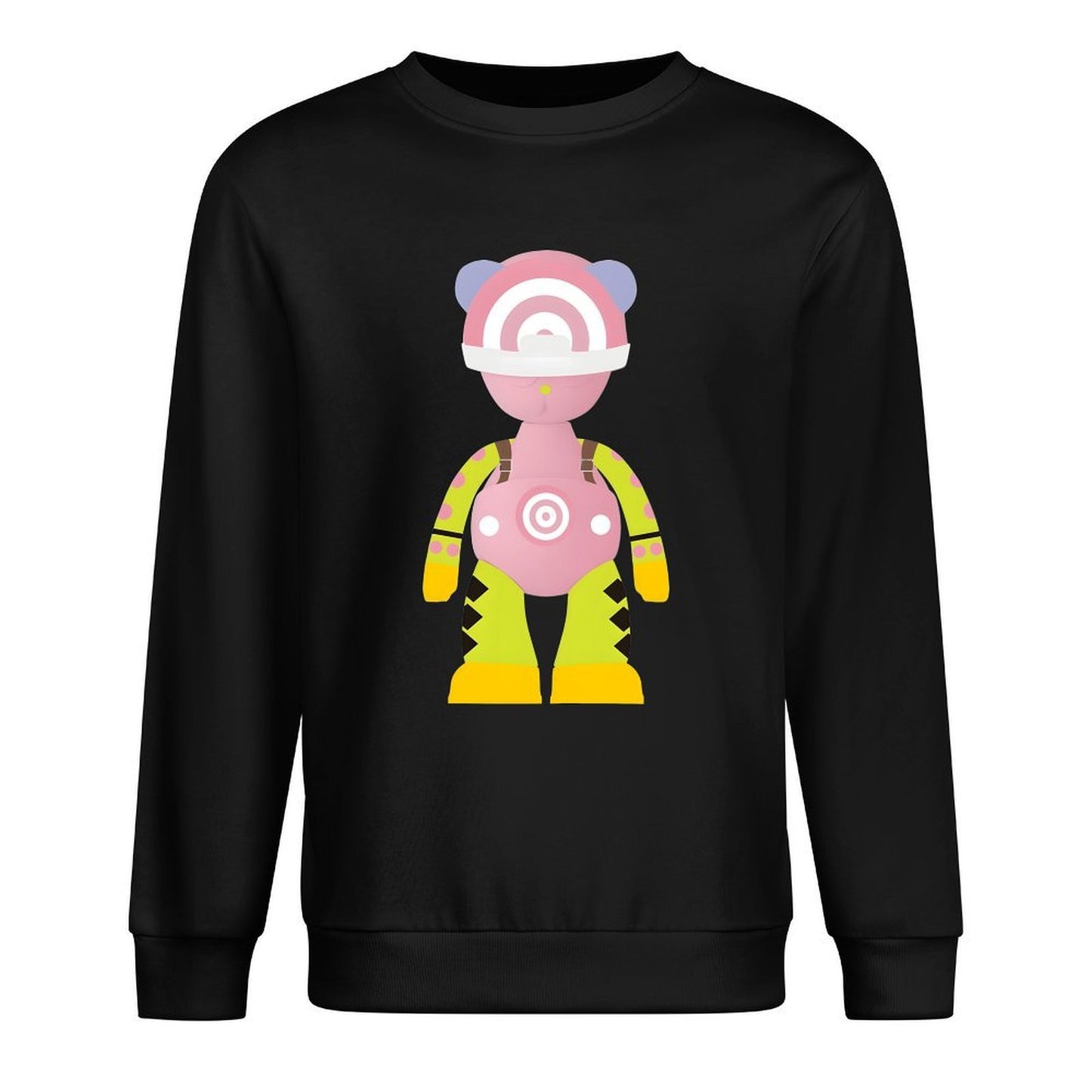 IPIB 250g Crew Neck Long Sleeve Sweatshirt Front GraphicCrew Neck Long Sleeve Sweatshirt6000134-6