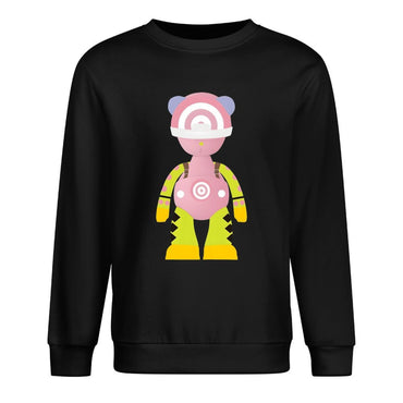IPIB 250g Crew Neck Long Sleeve Sweatshirt Front GraphicCrew Neck Long Sleeve Sweatshirt6000134-6