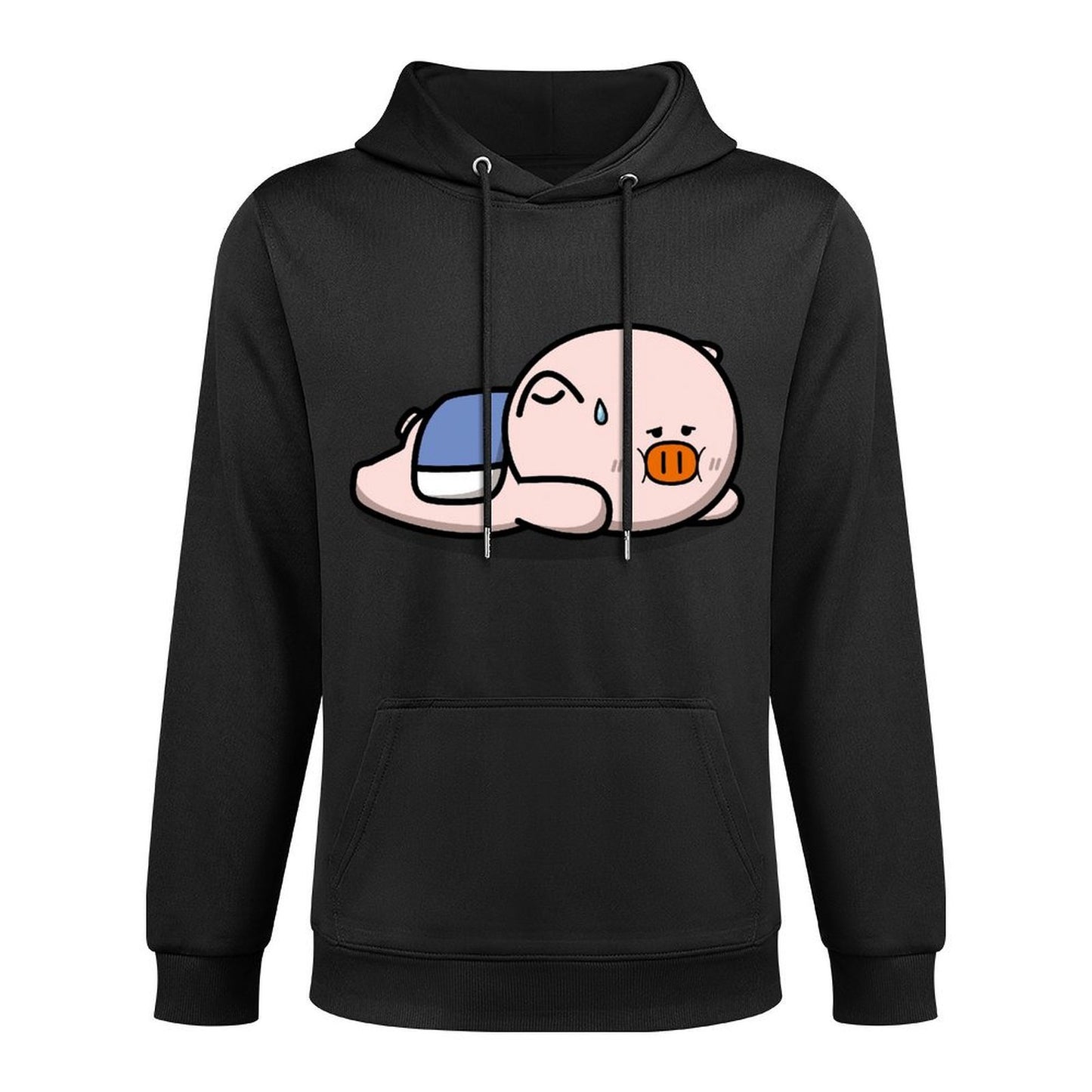 IPBR 250g Hooded Pocket Sweatshirt Front GraphicMen's Hooded  Sweatshirt4000264