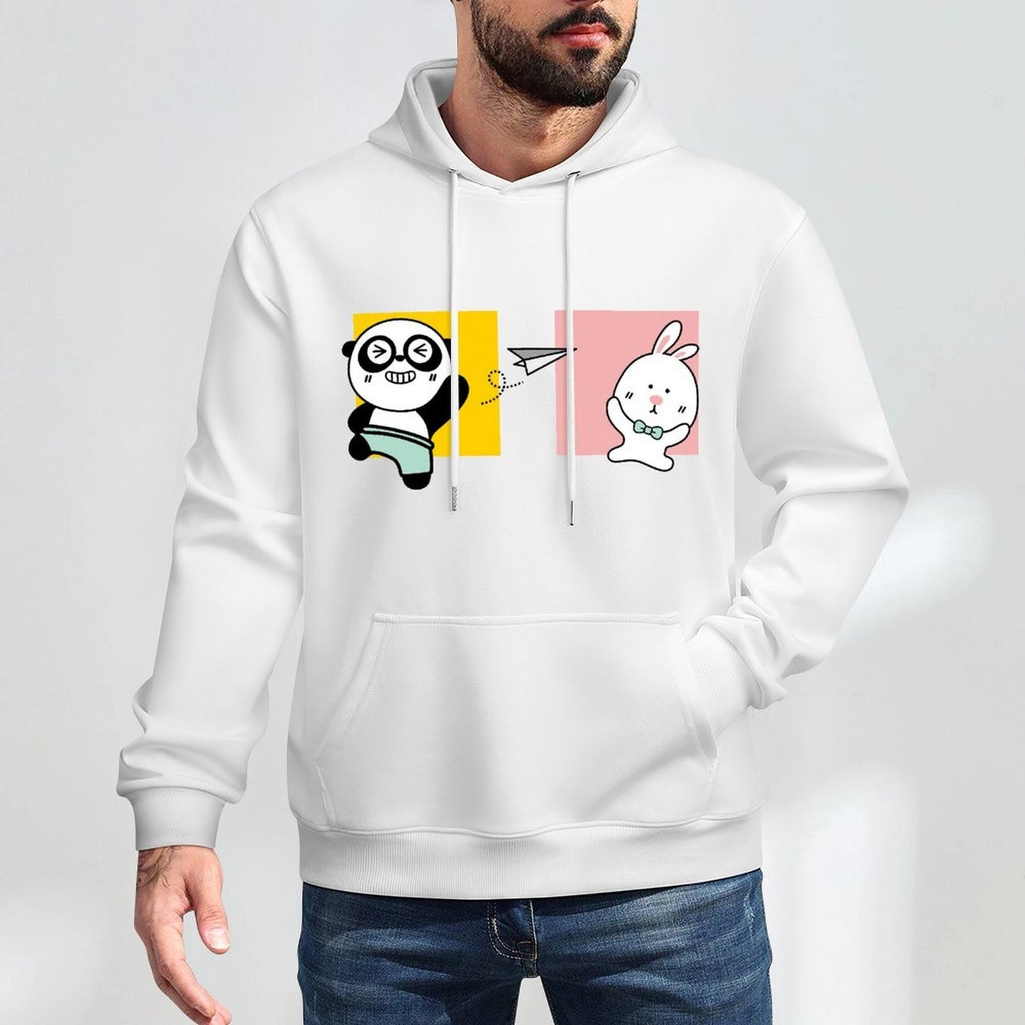 Front Graphic HoodiesEssential Midweight