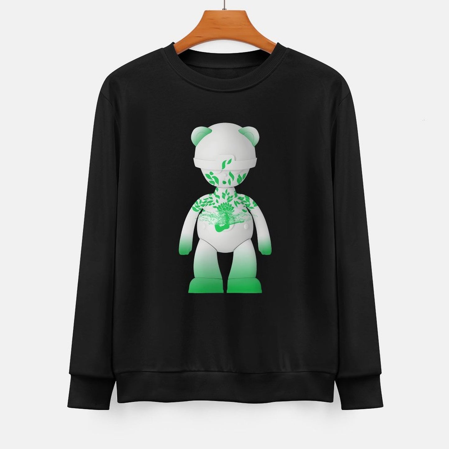 IPIB 250g Crew Neck Long Sleeve Sweatshirt Front GraphicCrew Neck Long Sleeve Sweatshirt6000143-1