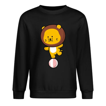 IPBR 250g Crew Neck Long Sleeve Sweatshirt Front GraphicCrew Neck Long Sleeve Sweatshirt4000214