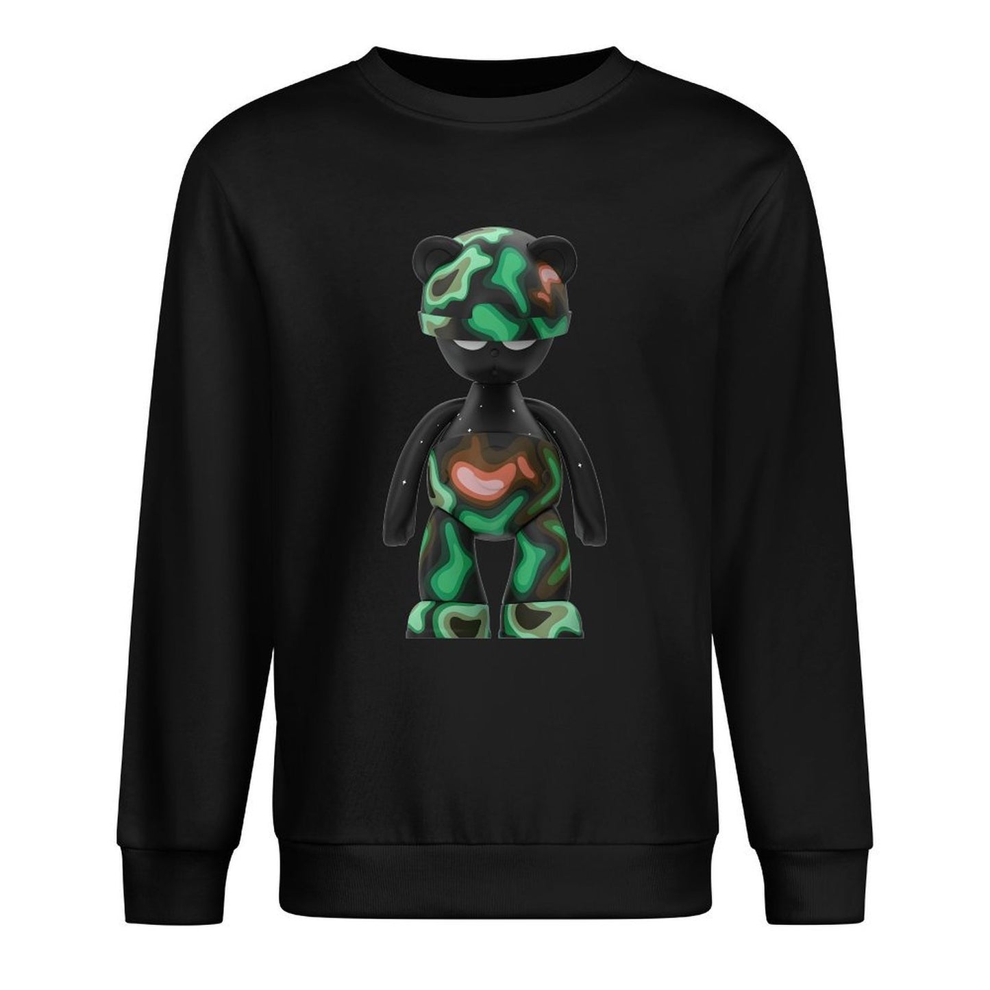 IPIB 250g Crew Neck Long Sleeve Sweatshirt Front GraphicCrew Neck Long Sleeve Sweatshirt6000072-4