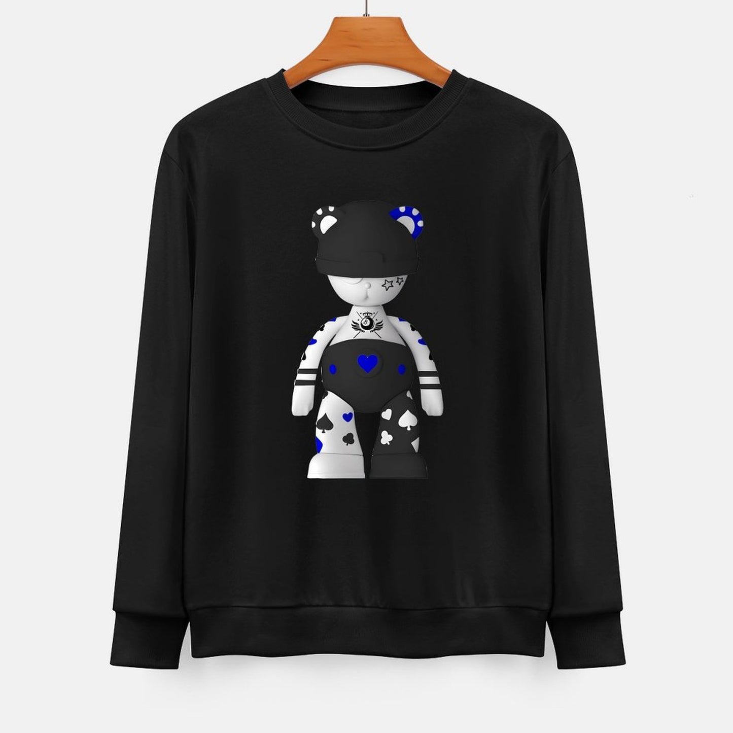 IPIB 250g Crew Neck Long Sleeve Sweatshirt Front GraphicCrew Neck Long Sleeve Sweatshirt6000108-5