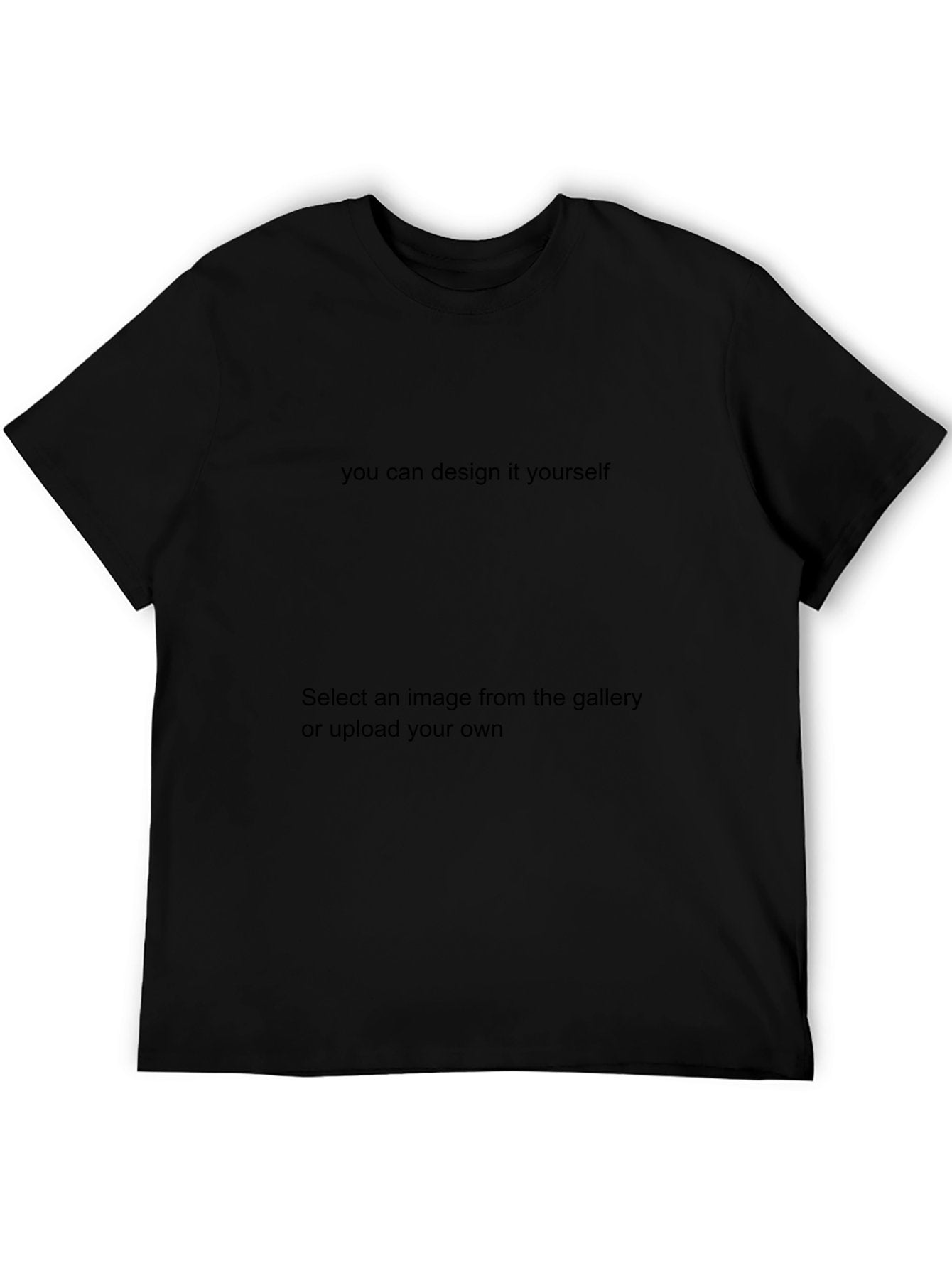 T-shirt Support personalized design