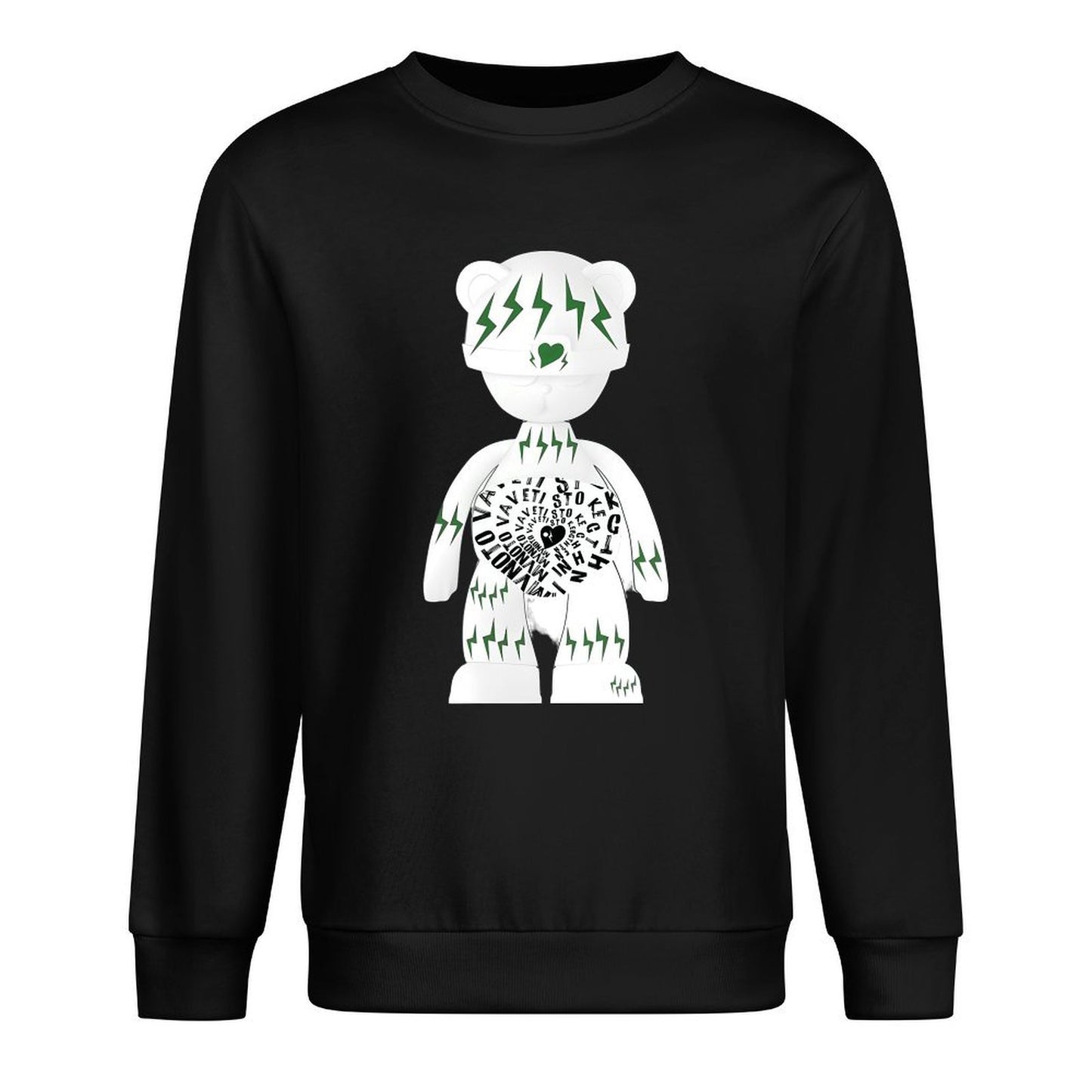 Long Sleeve With Front PatternRetro StreetFit