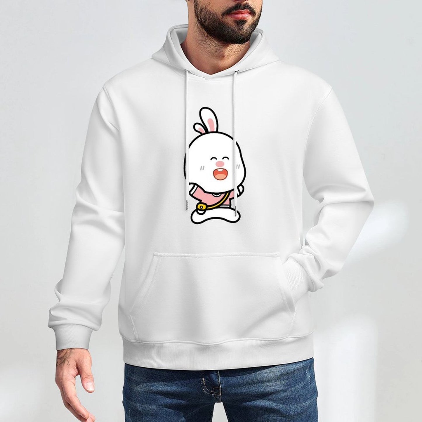 Plain Fresh Front Graphic Hoodies