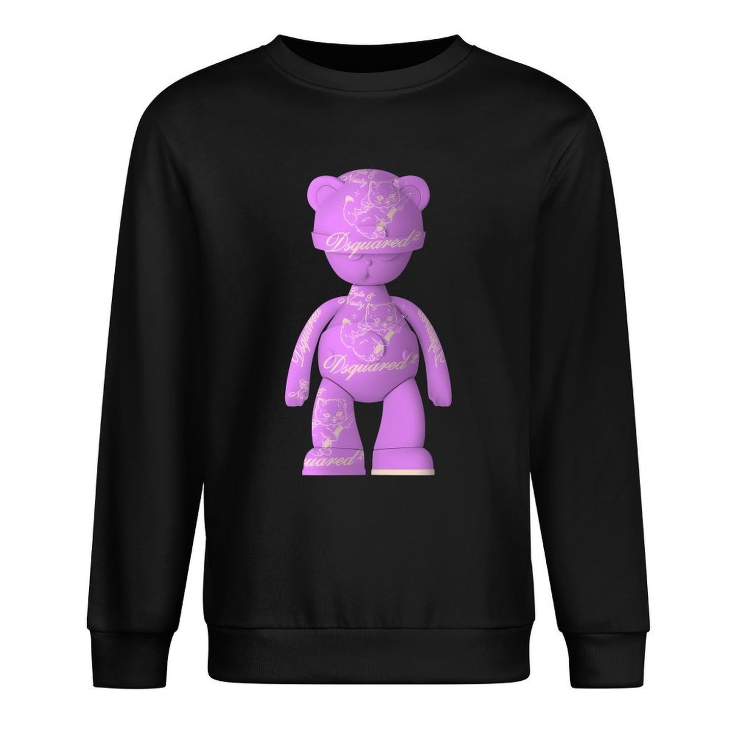 IPIB 250g Crew Neck Long Sleeve Sweatshirt Front GraphicCrew Neck Long Sleeve Sweatshirt6000123-5
