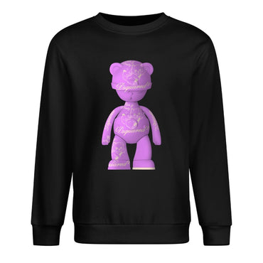 IPIB 250g Crew Neck Long Sleeve Sweatshirt Front GraphicCrew Neck Long Sleeve Sweatshirt6000123-5