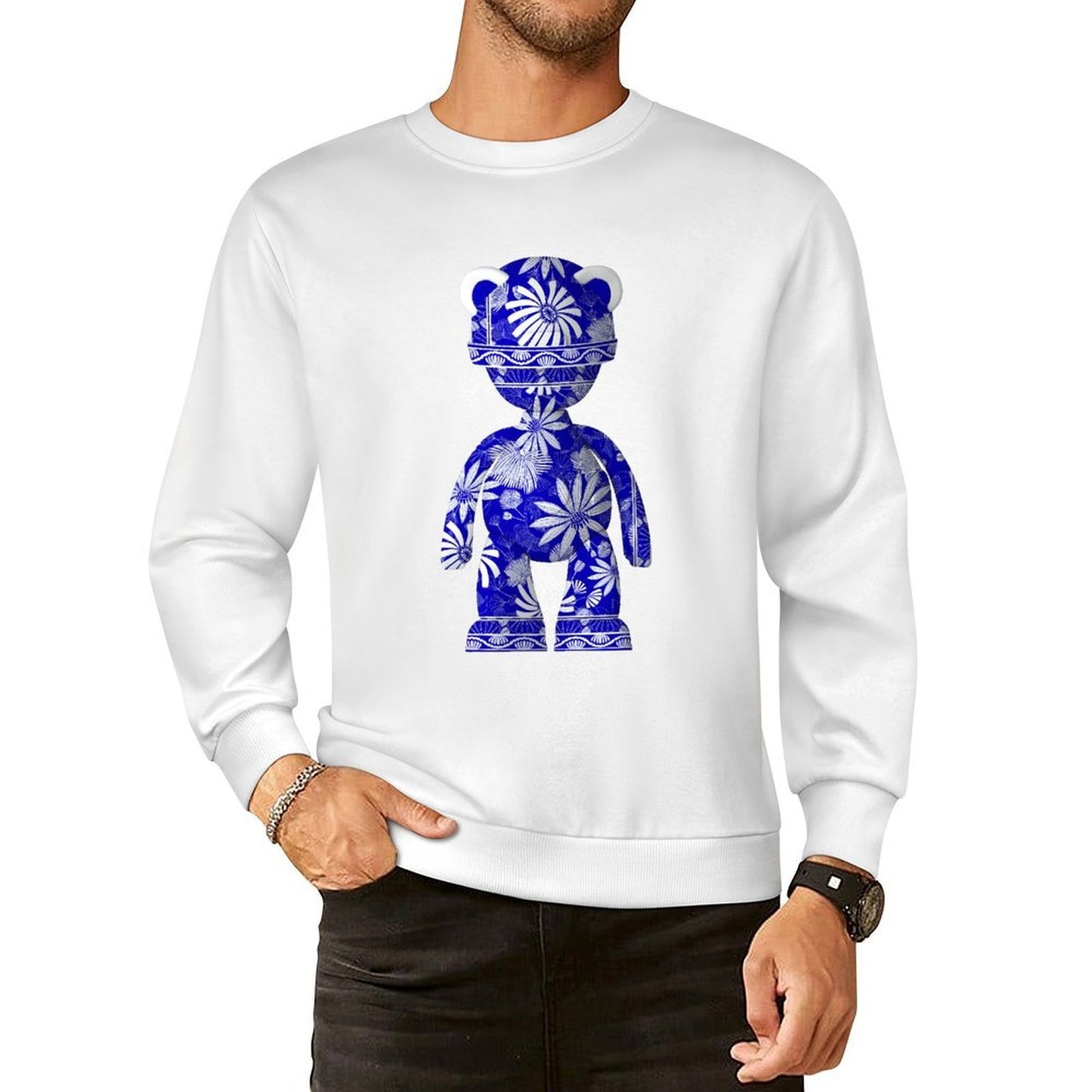 Long Sleeve With Front PatternCityStyle Classic Fit