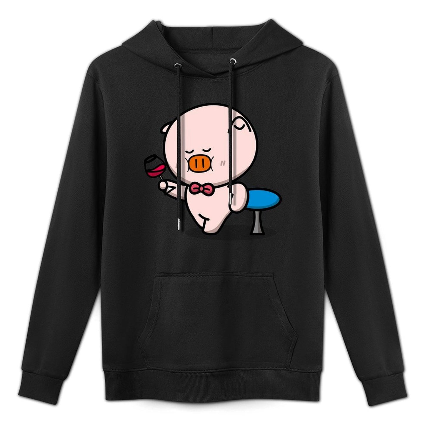 IPBR 250g Hooded Pocket Sweatshirt Front GraphicMen's Hooded  Sweatshirt4000268