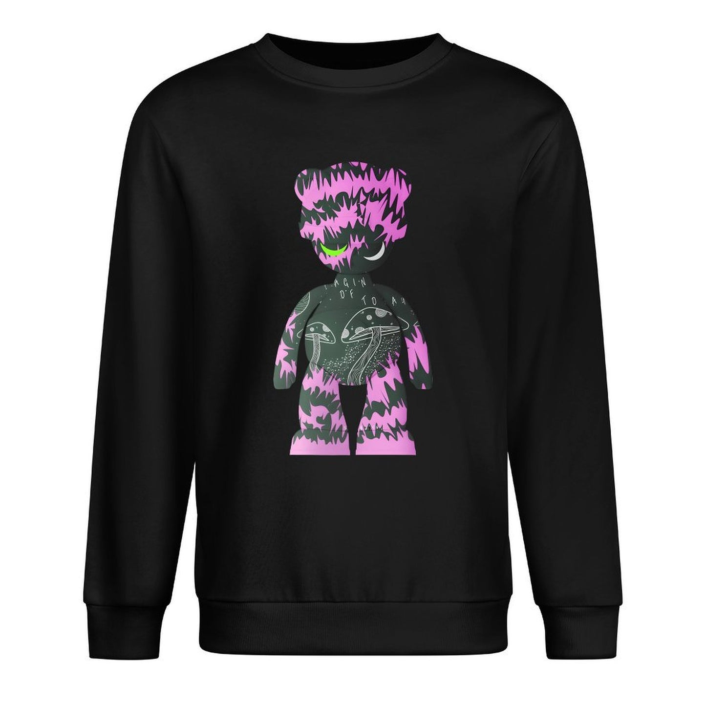 IPIB 250g Crew Neck Long Sleeve Sweatshirt Front GraphicCrew Neck Long Sleeve Sweatshirt6000132-2