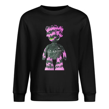 IPIB 250g Crew Neck Long Sleeve Sweatshirt Front GraphicCrew Neck Long Sleeve Sweatshirt6000132-2
