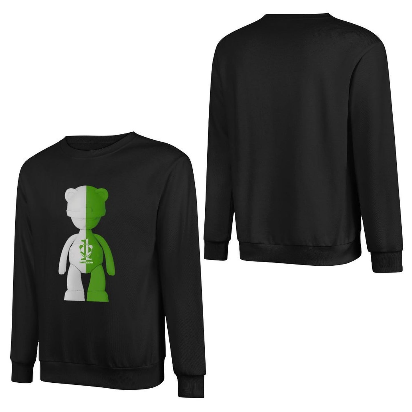 IPIB 250g Crew Neck Long Sleeve Sweatshirt Front GraphicCrew Neck Long Sleeve Sweatshirt6000140-5