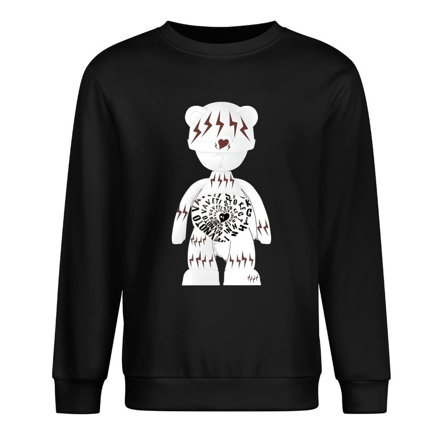 IPIB 250g Crew Neck Long Sleeve Sweatshirt Front GraphicCrew Neck Long Sleeve Sweatshirt6000137-4