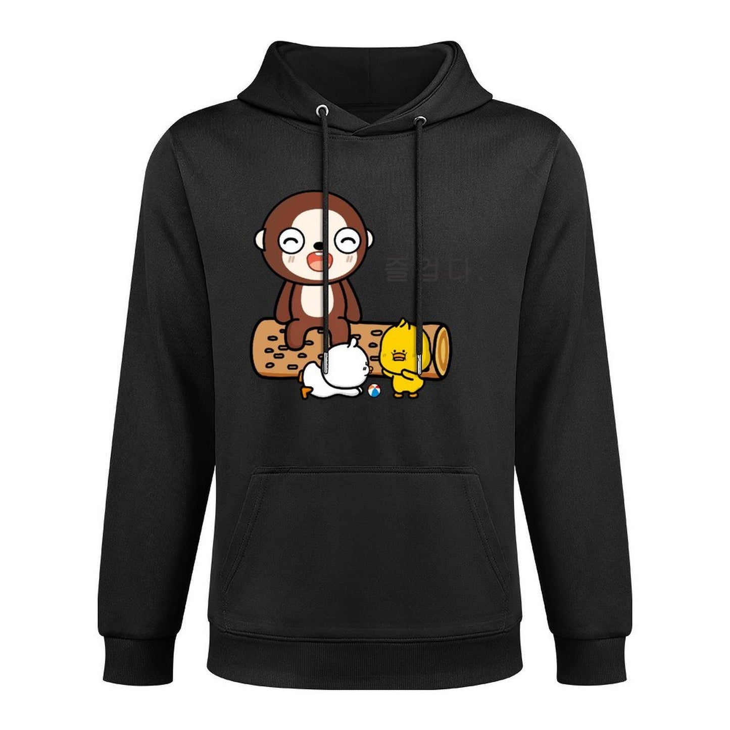 IPBR 250g Hooded Pocket Sweatshirt Front GraphicMen's Hooded  Sweatshirt4001551