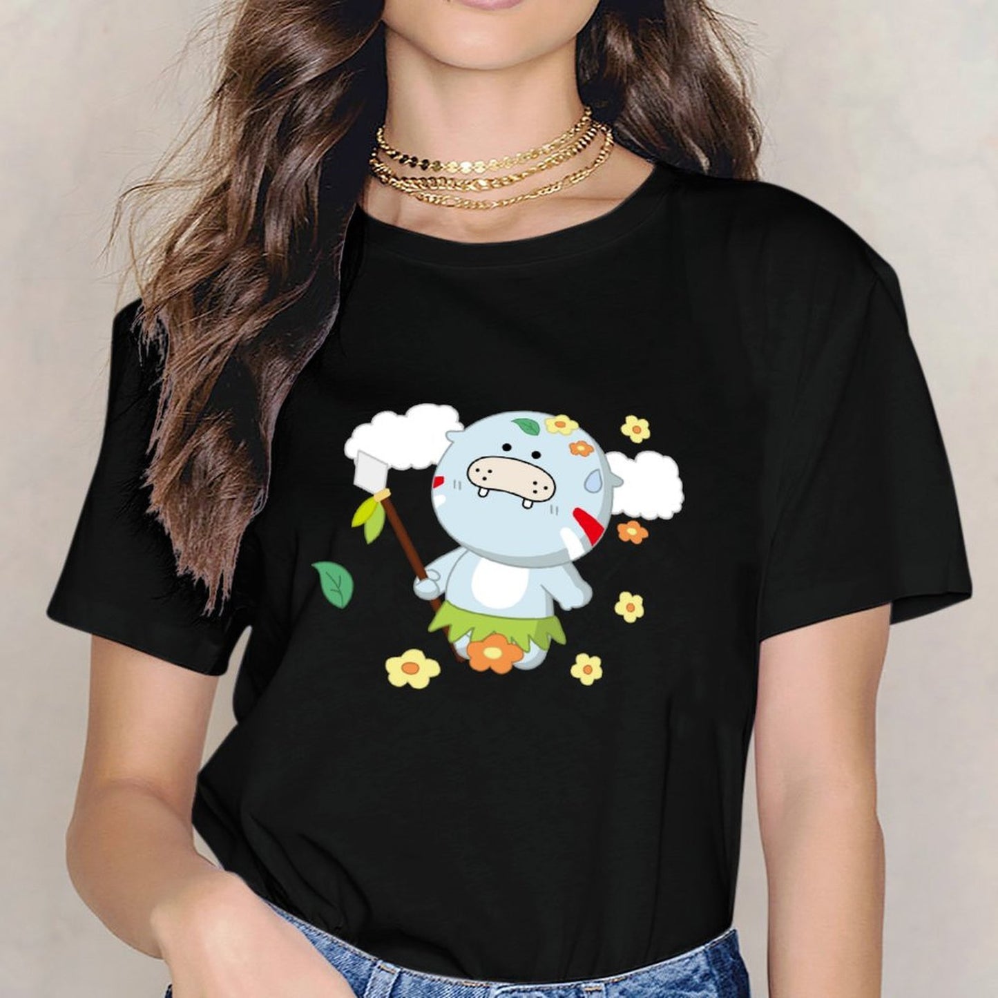 Lifestyle ComfortFit Front Graphic T-shirt