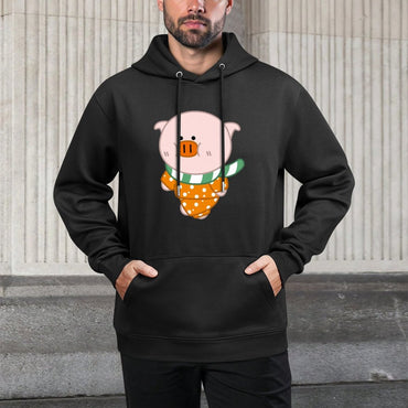 IPBR 250g Hooded Pocket Sweatshirt Front GraphicMen's Hooded  Sweatshirt4000734
