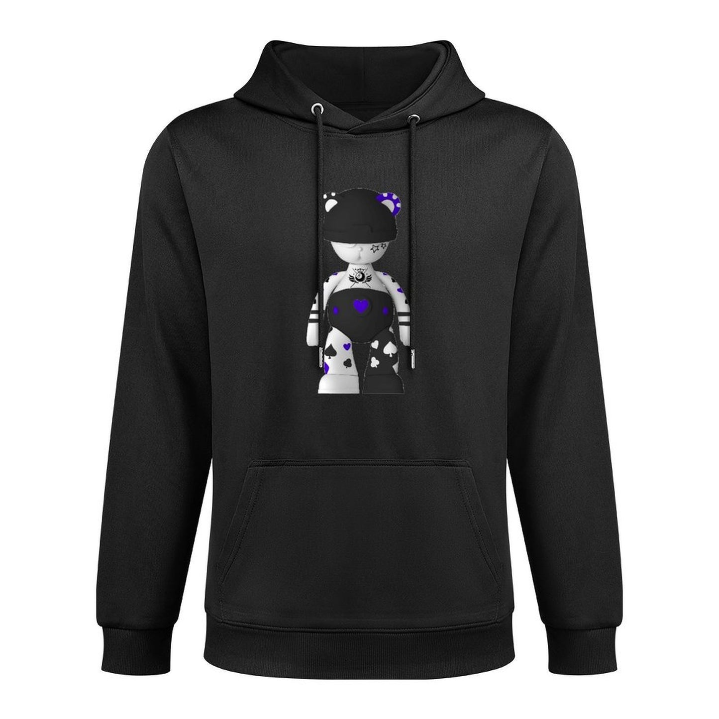IPIB 250g Hooded Pocket Sweatshirt Front GraphicMen's Hooded  Sweatshirt6000018-6