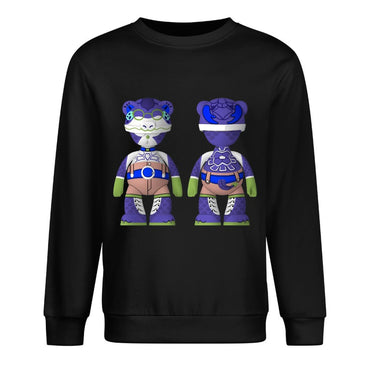 IPIB 250g Crew Neck Long Sleeve Sweatshirt Front GraphicCrew Neck Long Sleeve Sweatshirt6000075-6