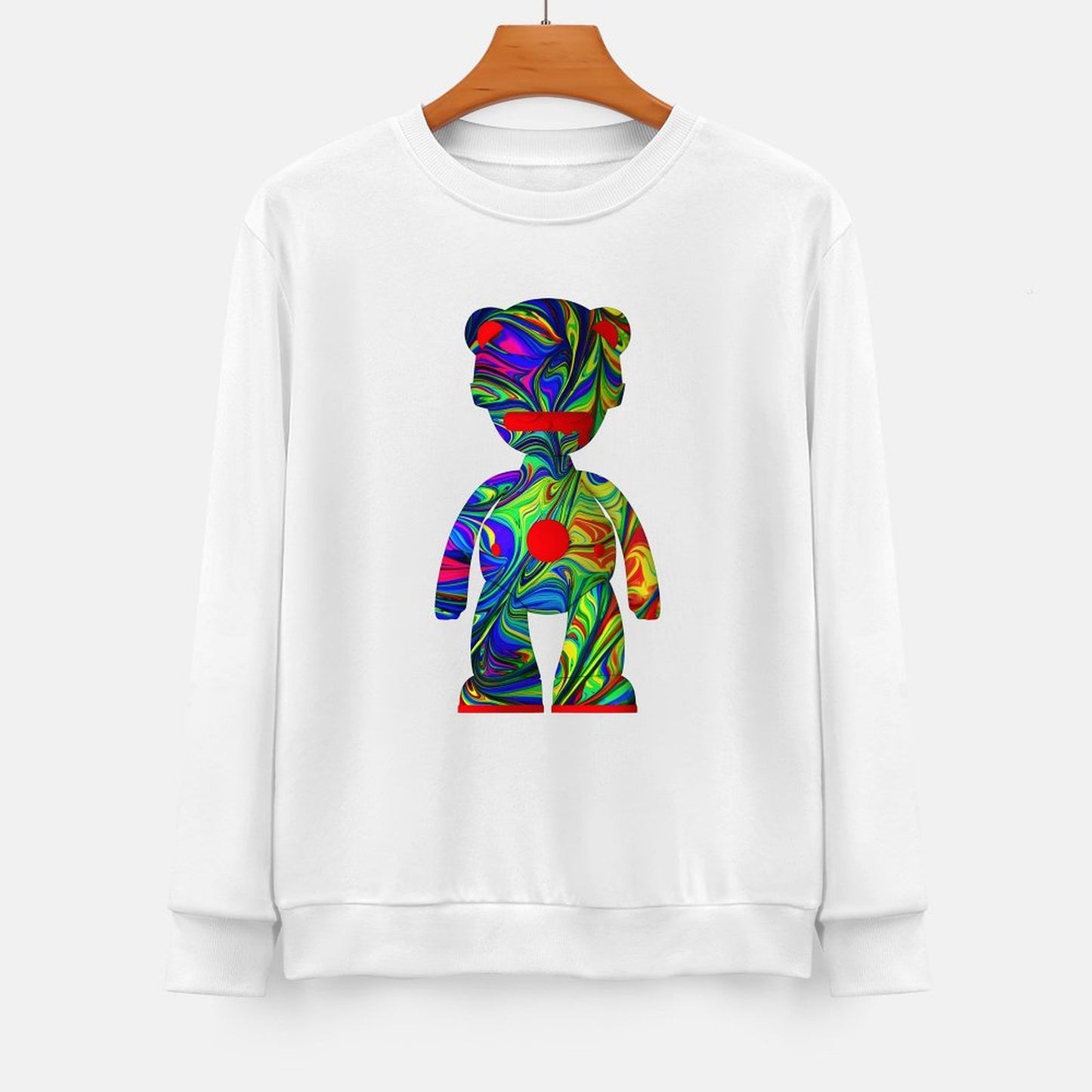 Long Sleeve With Front Pattern100% Cotton TrueComfort