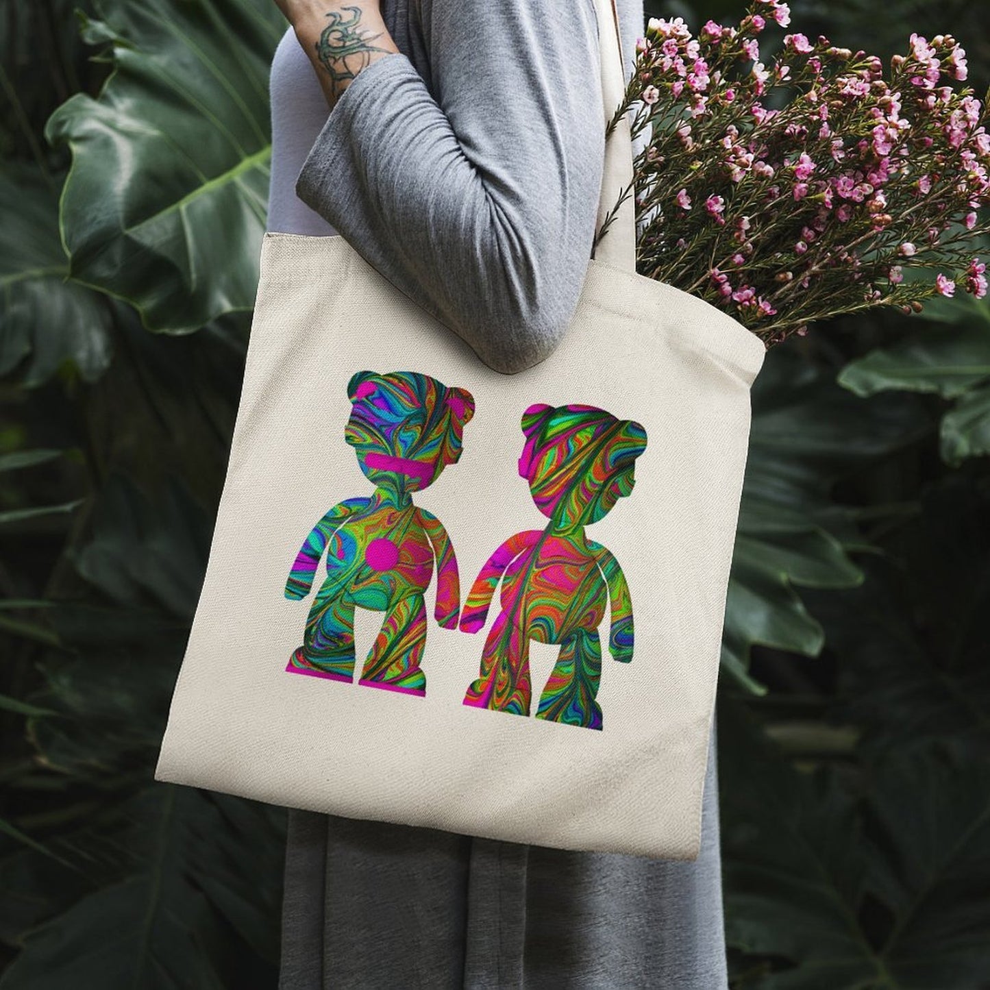 Subtle Canvas Bag