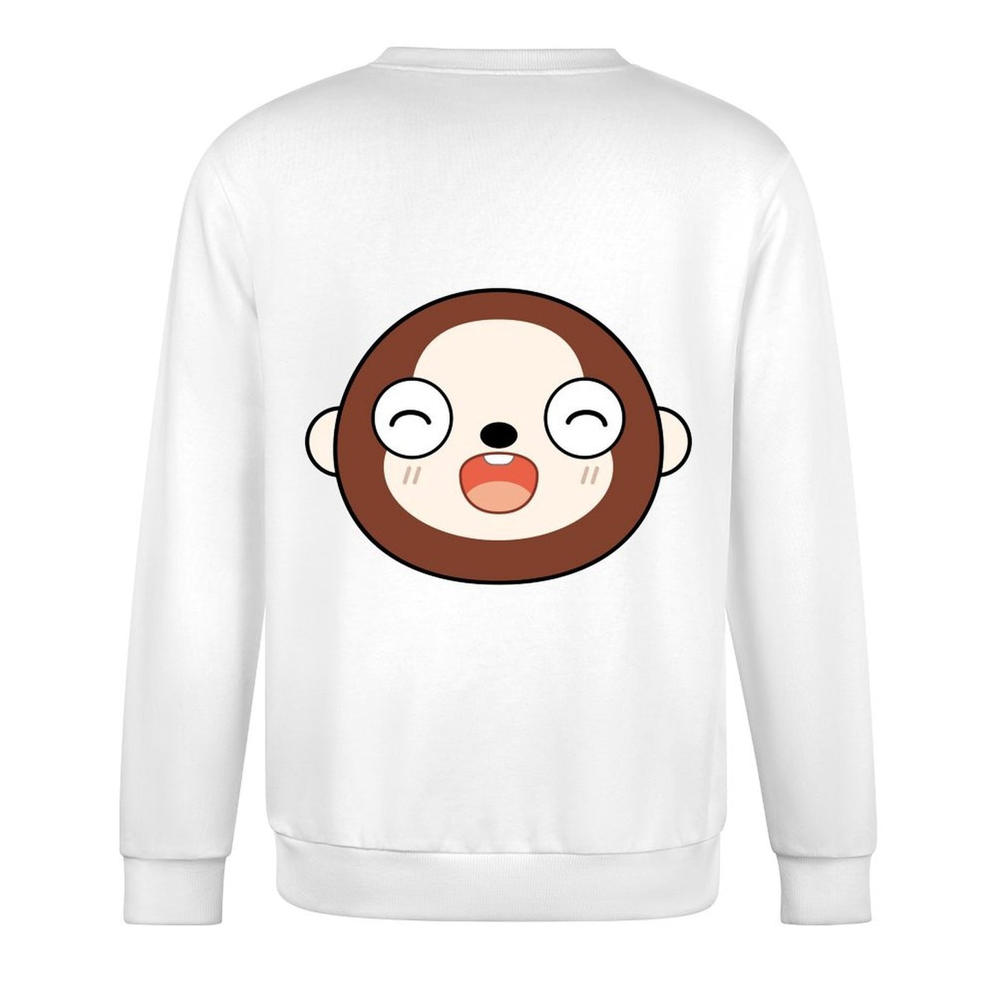 Long-sleeved crew neck sweatshirtBold EssentialFit Long Sleeve