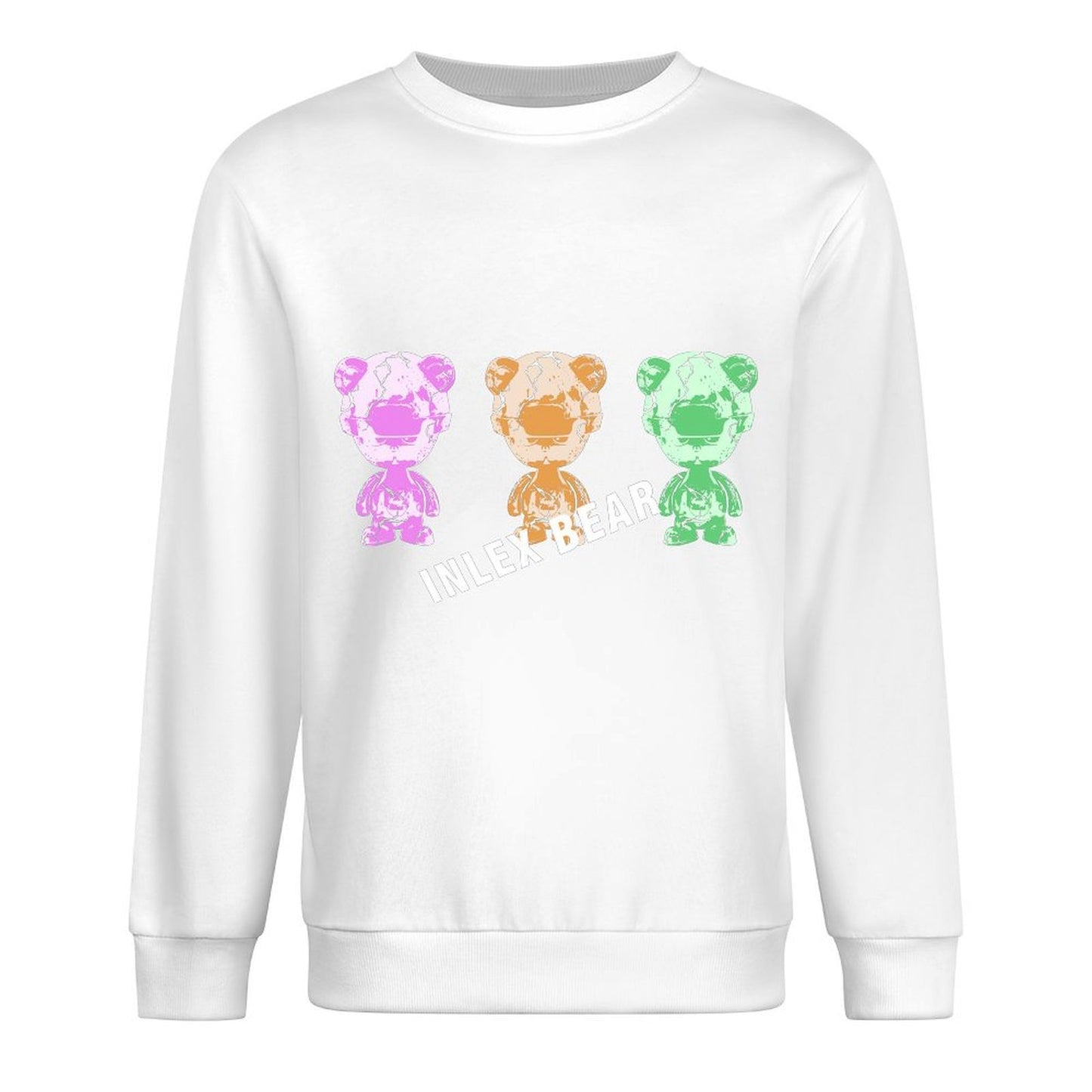 Long Sleeve With Front PatternEasy-Care Soft-Touch