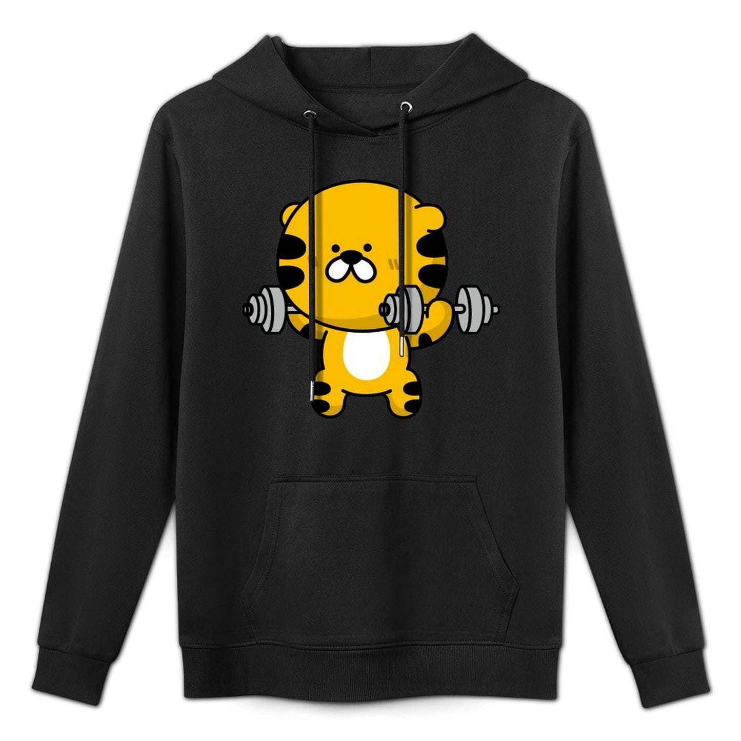 IPBR 250g Hooded Pocket Sweatshirt Front GraphicMen's Hooded  Sweatshirt4000031