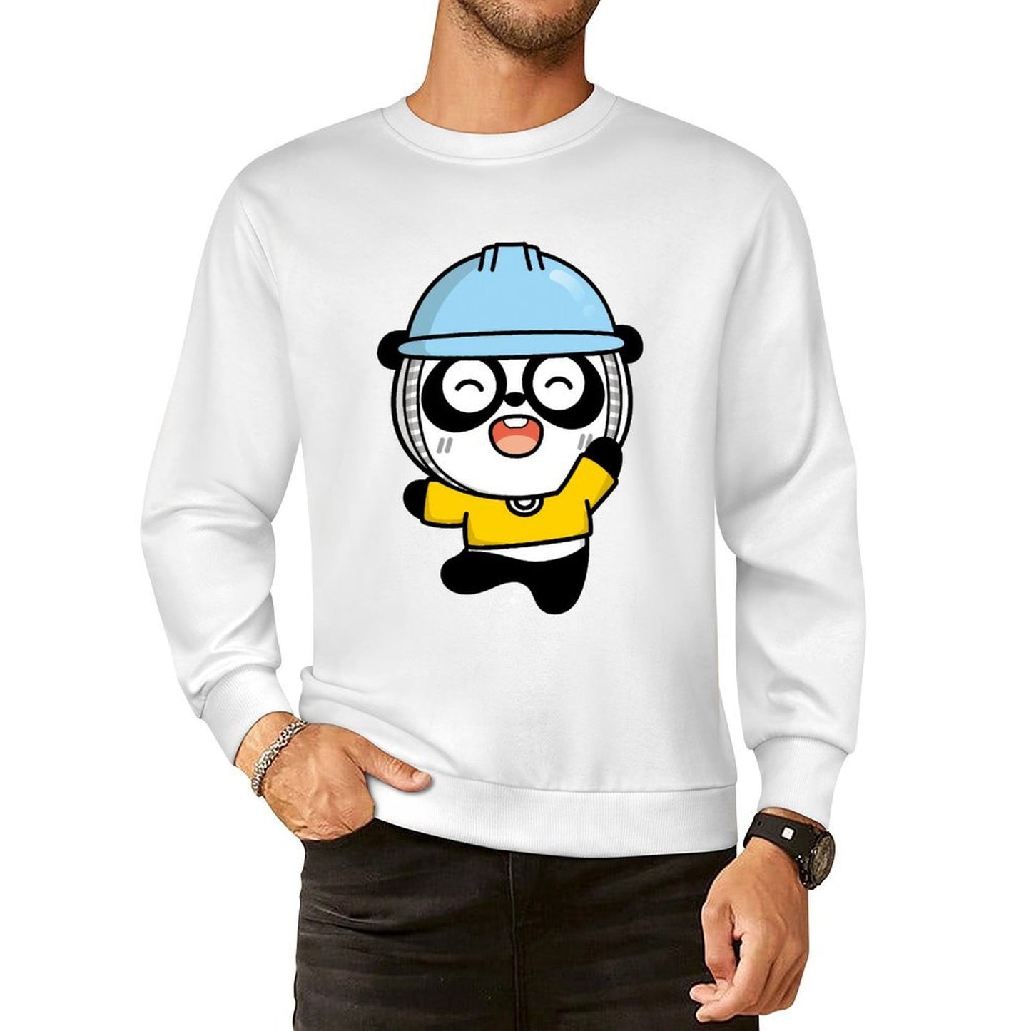 Front Patterned Long Sleeve TopStrong Men?¡¥s / Women?¡¥s / Youth