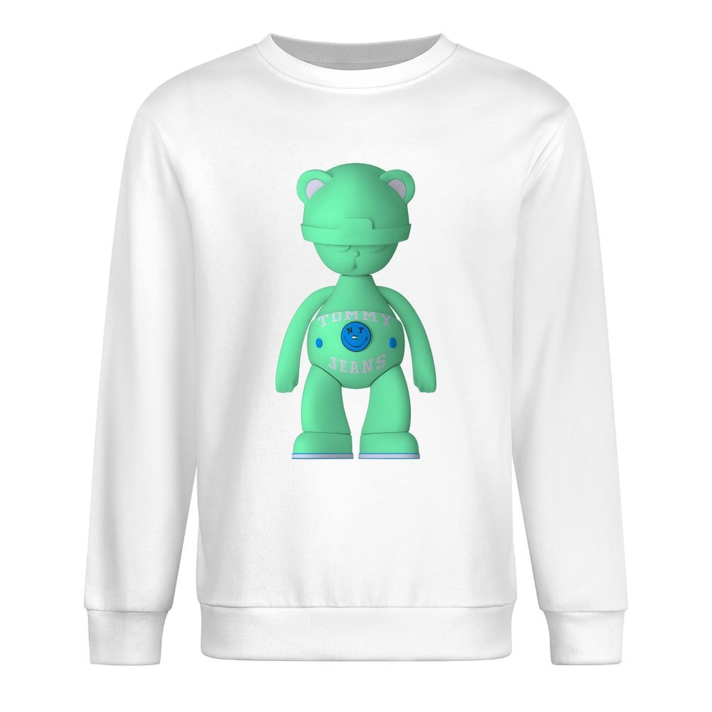 IPIB 250g Crew Neck Long Sleeve Sweatshirt Front GraphicCrew Neck Long Sleeve Sweatshirt6000122-4