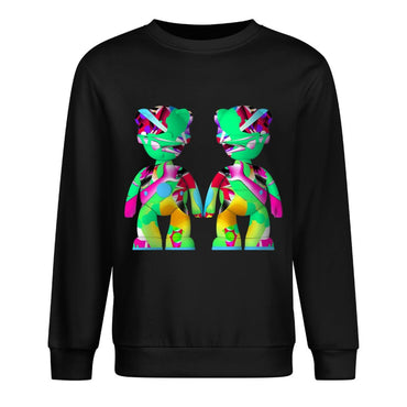 IPIB 250g Crew Neck Long Sleeve Sweatshirt Front GraphicCrew Neck Long Sleeve Sweatshirt6000146-5