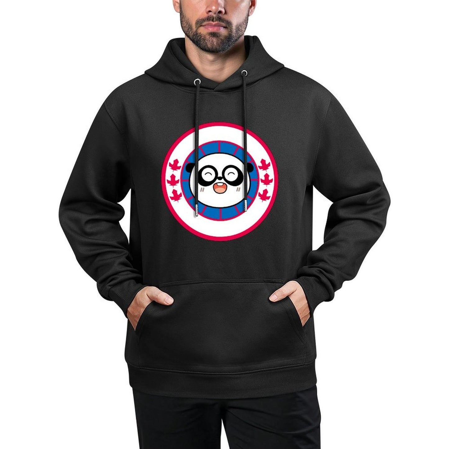 Front Graphic HoodiesPrinting Comfort