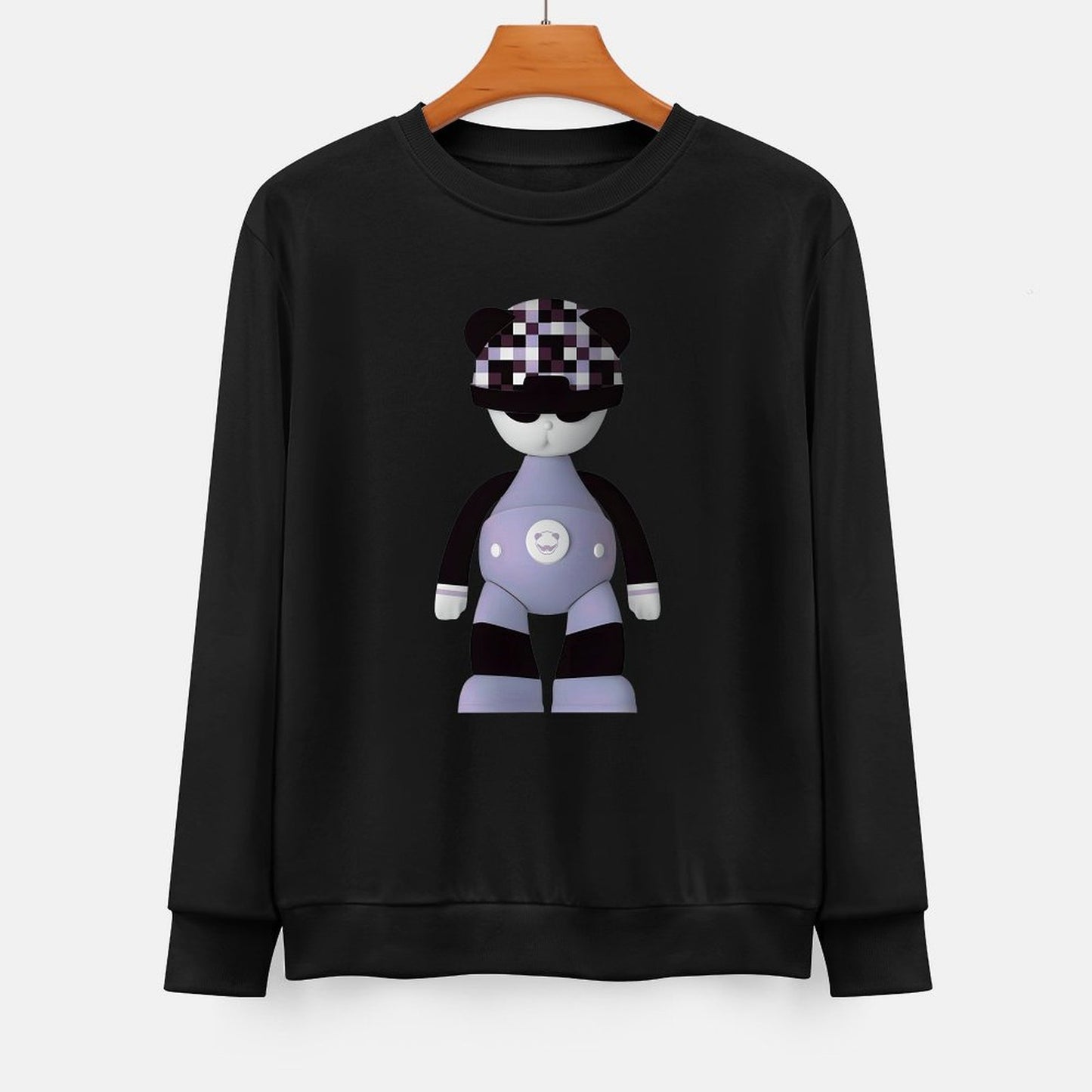 IPIB 250g Crew Neck Long Sleeve Sweatshirt Front GraphicCrew Neck Long Sleeve Sweatshirt6000131-5