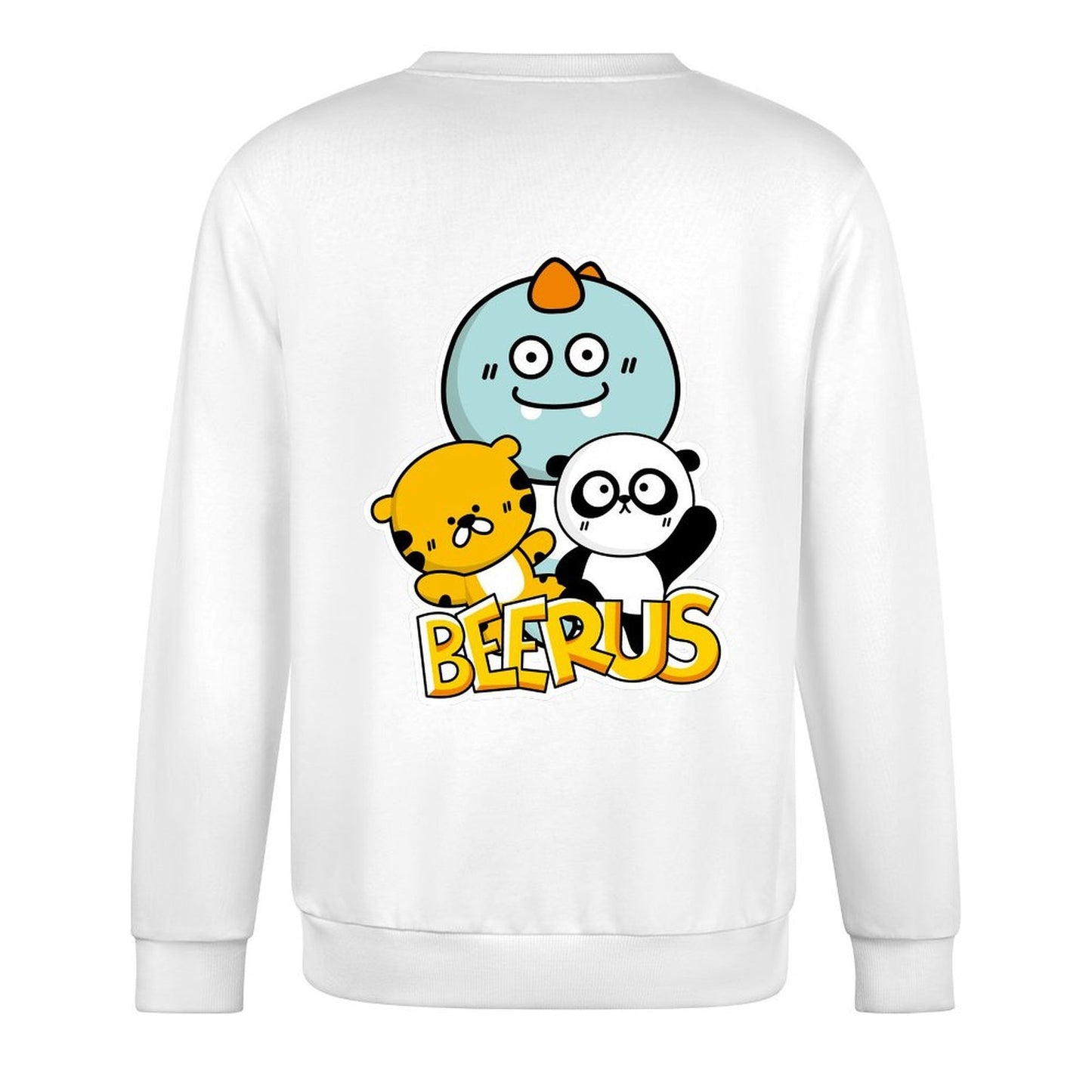 Crew Neck Long Sleeve Sweatshirt 4000676