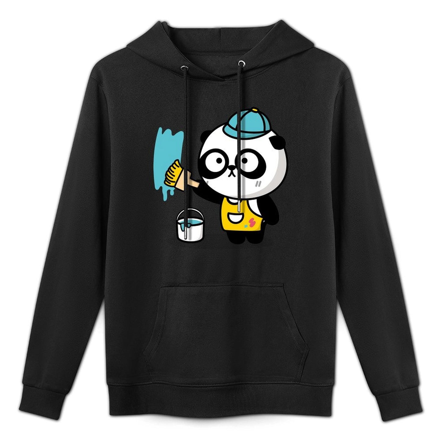 IPBR 250g Hooded Pocket Sweatshirt Front GraphicMen's Hooded  Sweatshirt4000310