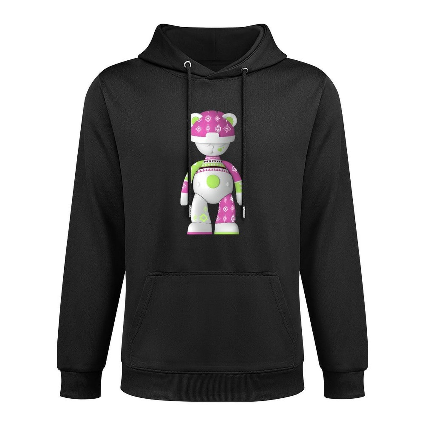 IPIB 250g Hooded Pocket Sweatshirt Front GraphicMen's Hooded  Sweatshirt6000106-2
