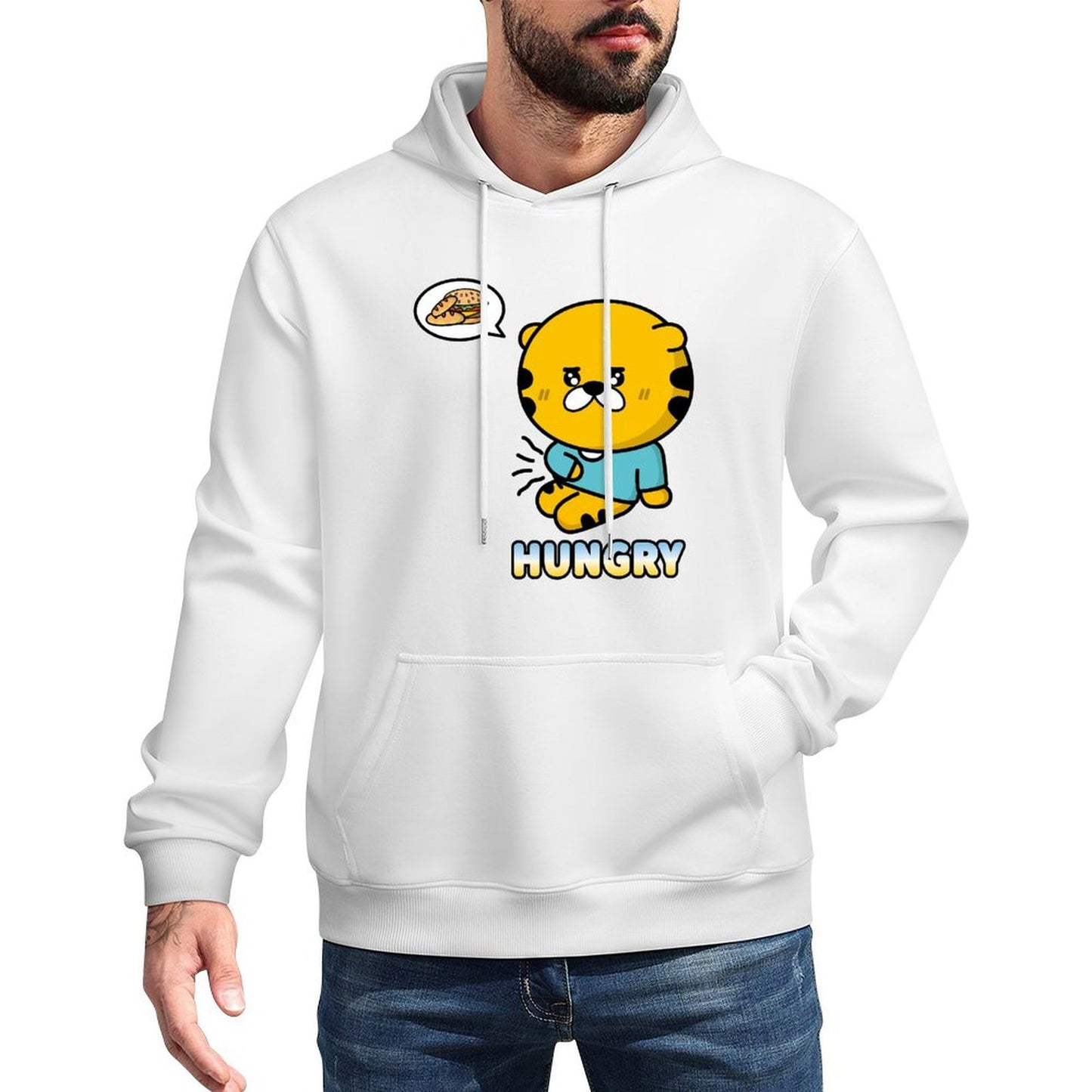 SoftLine Strong Front Graphic Hoodies