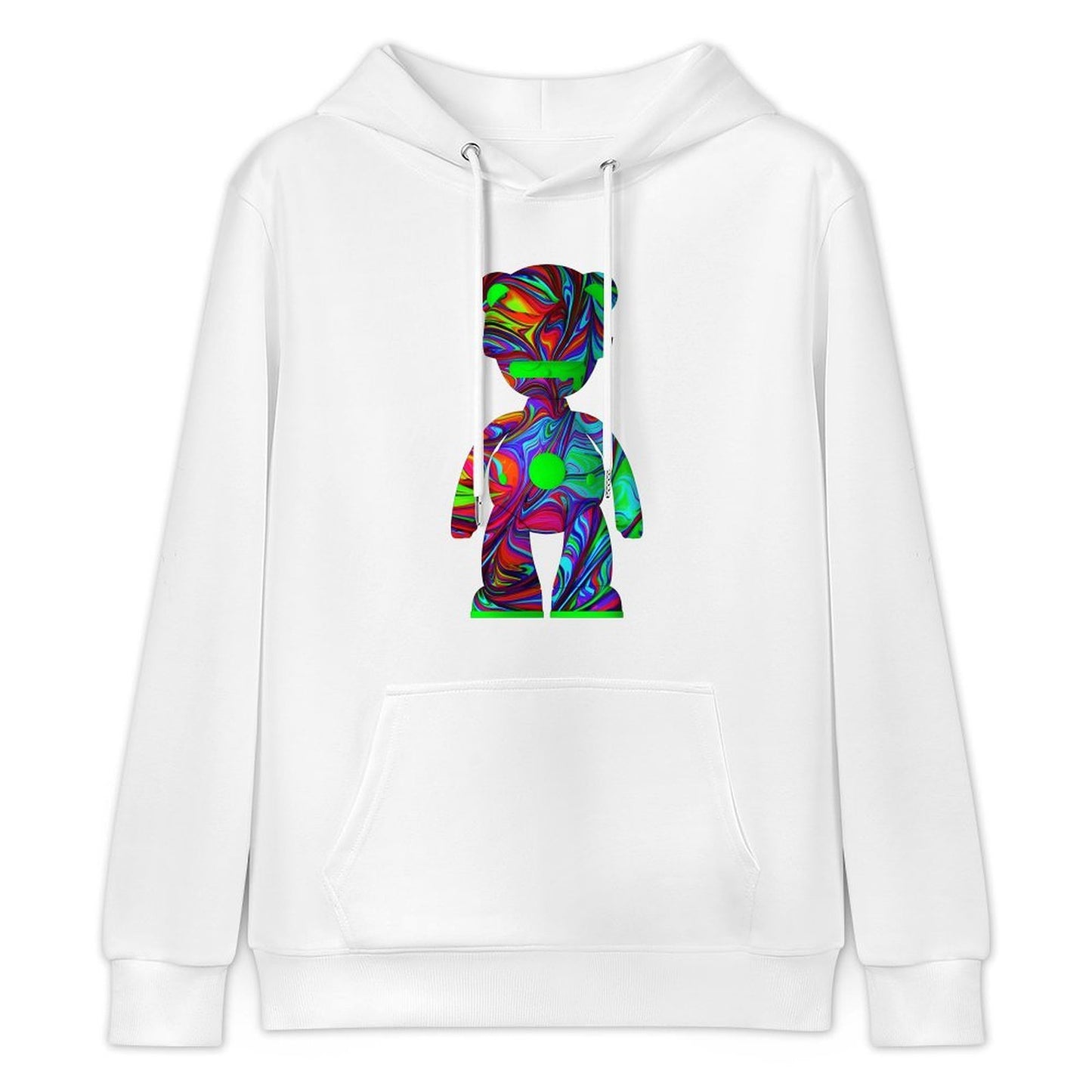 Hoodie Front PatternSmooth On-Demand