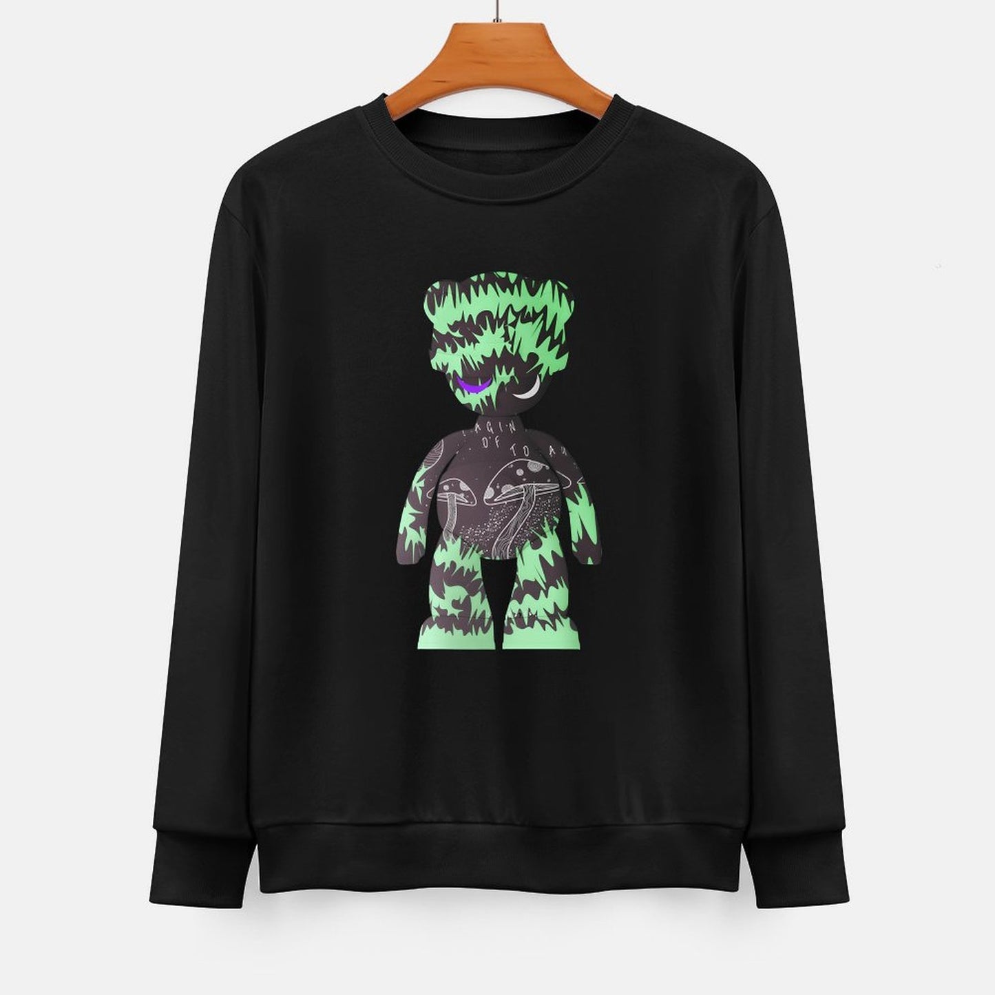 IPIB 250g Crew Neck Long Sleeve Sweatshirt Front GraphicCrew Neck Long Sleeve Sweatshirt6000132-5