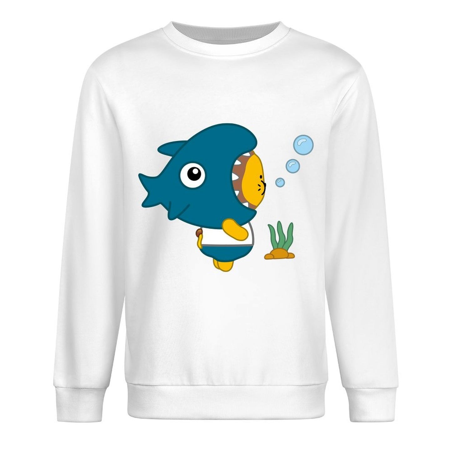 IPBR 250g Crew Neck Long Sleeve Sweatshirt Front GraphicCrew Neck Long Sleeve Sweatshirt4000796