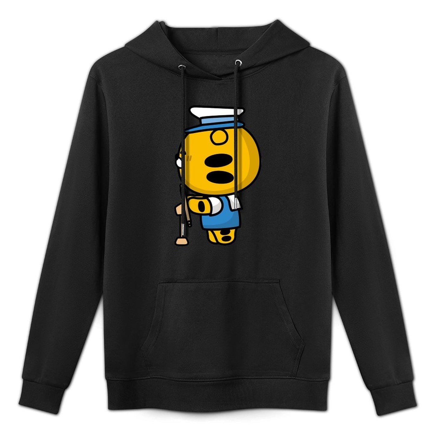 IPBR 250g Hooded Pocket Sweatshirt Front GraphicMen's Hooded  Sweatshirt4000218