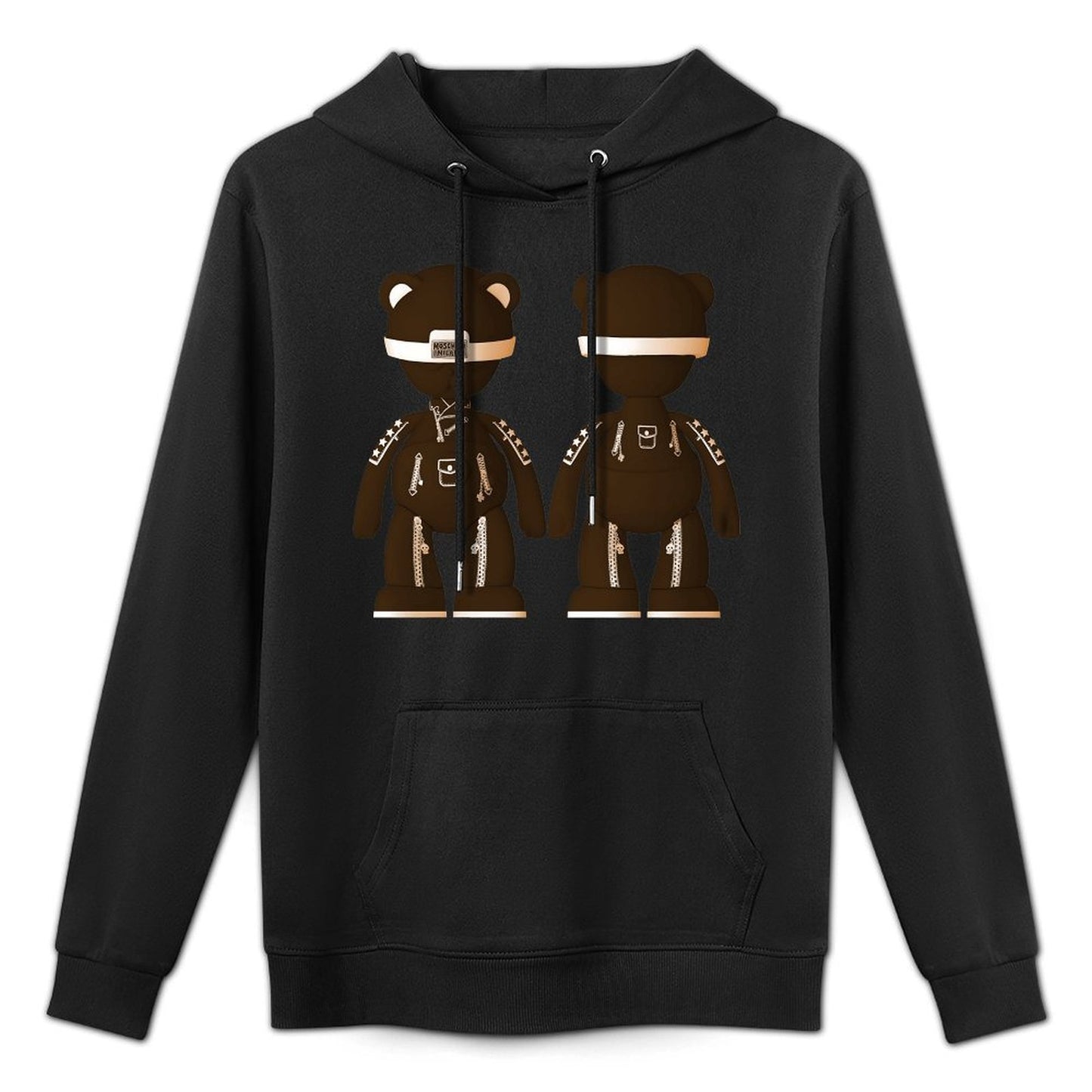 IPIB 250g Hooded Pocket Sweatshirt Front GraphicMen's Hooded  Sweatshirt6000093-5