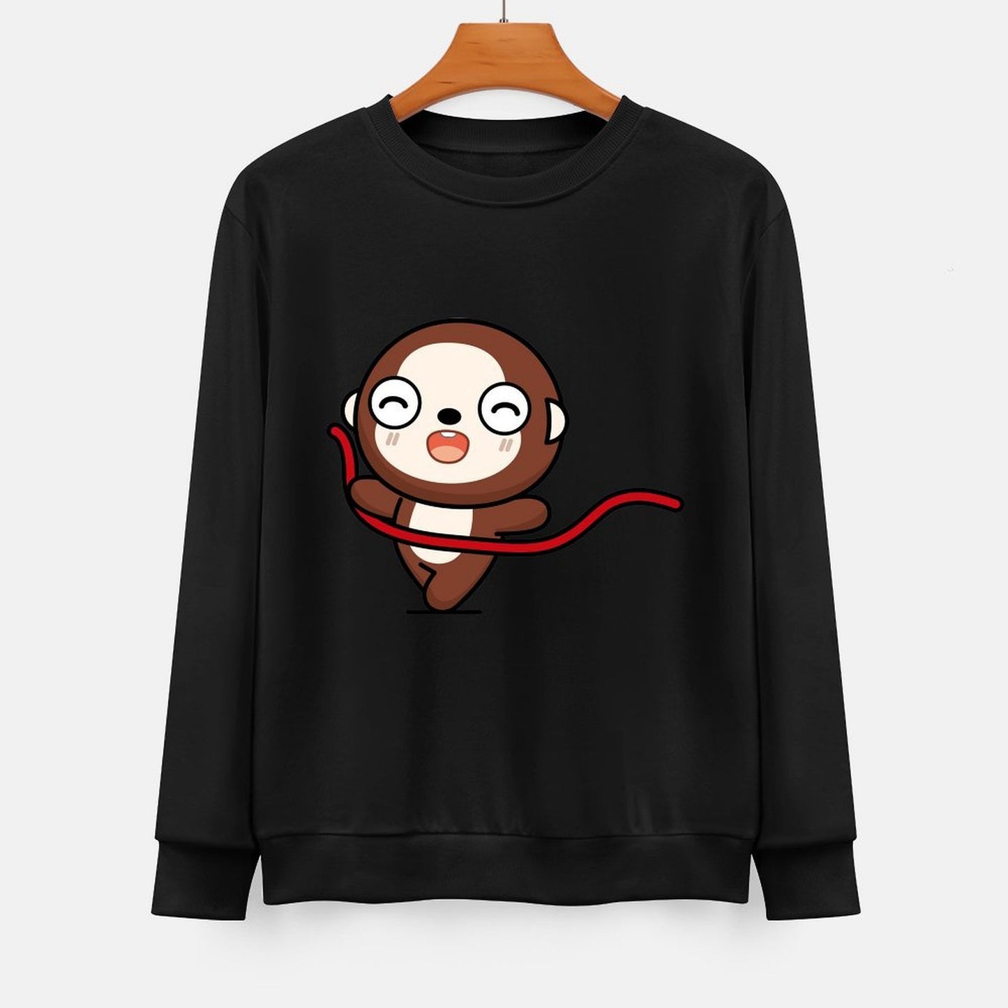 IPBR 250g Crew Neck Long Sleeve Sweatshirt Front GraphicCrew Neck Long Sleeve Sweatshirt4000236