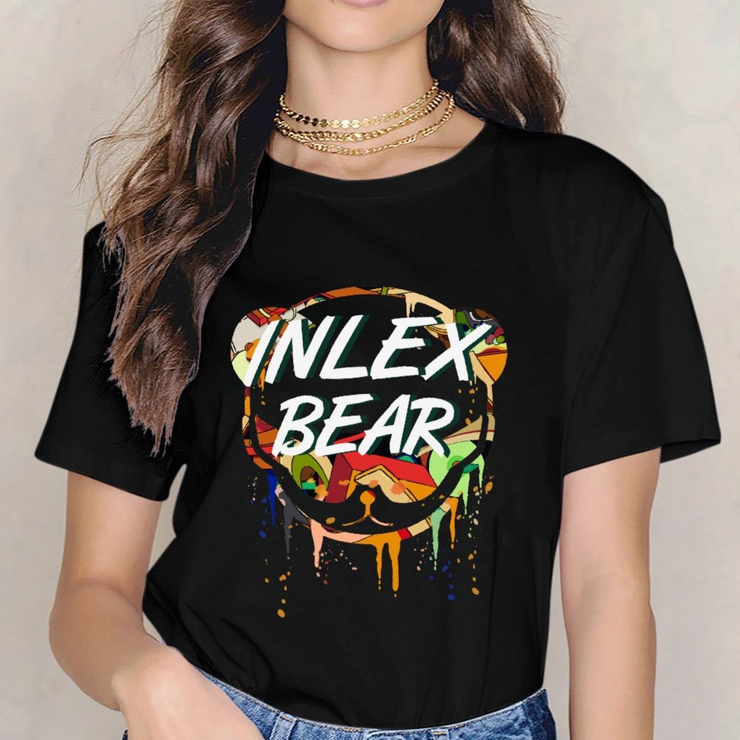 Inlex Bear T-shirtsYearRound Classic T-Shirt