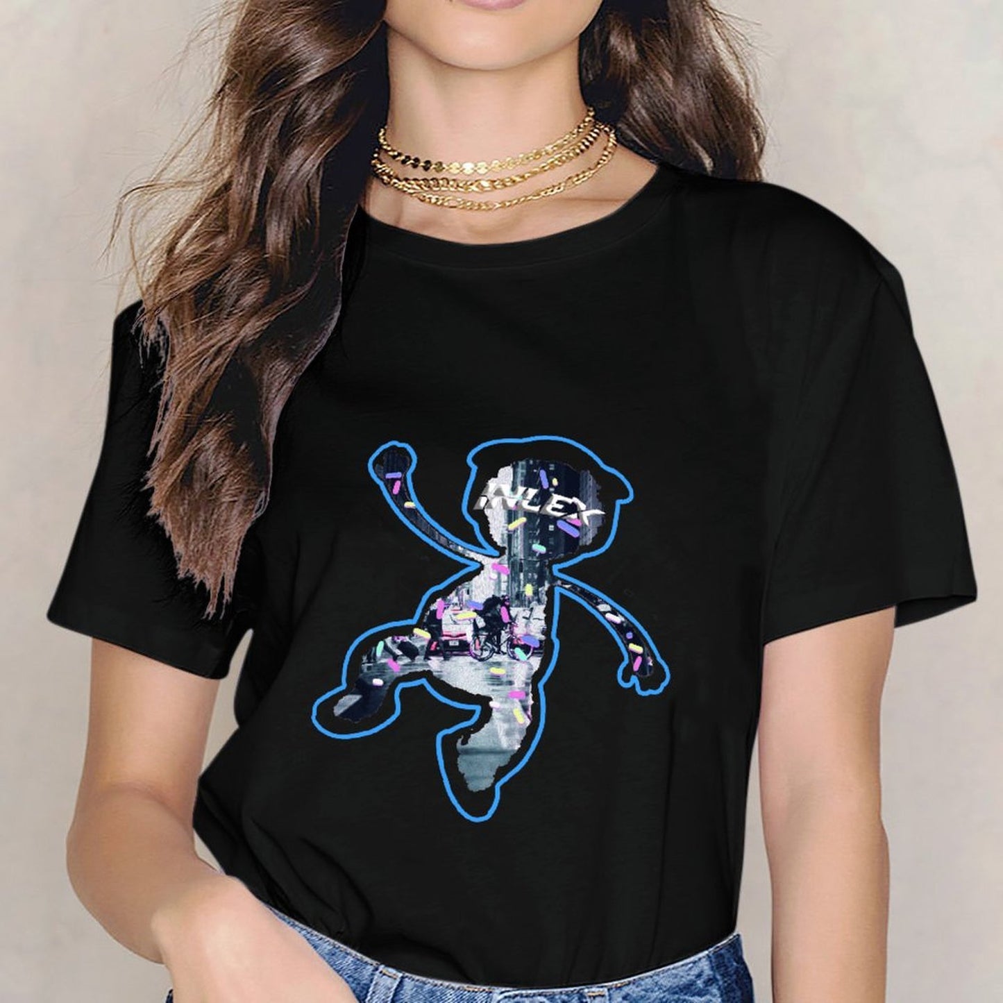 Inlex Bear T-shirtsBold Series T-Shirt